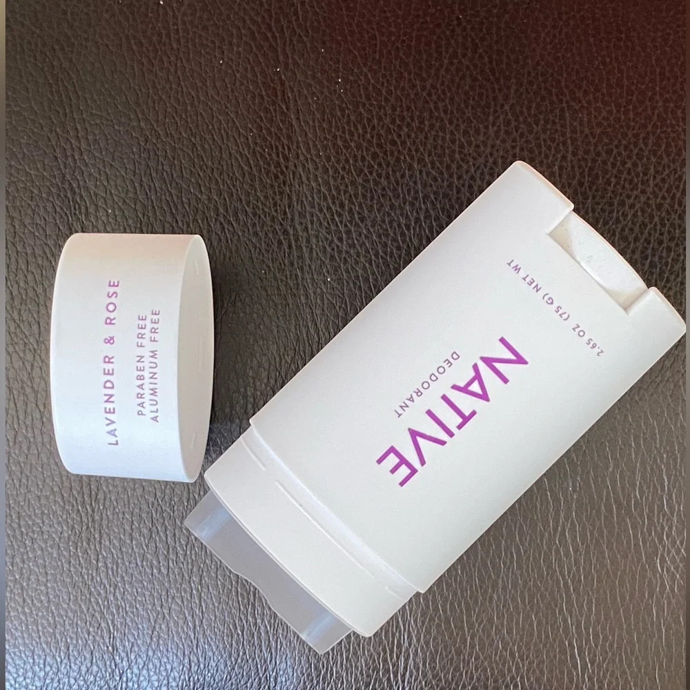 NATIVE NEW Paraben Free Lavender & Rose Scented Deodorant
